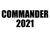 Commander 2021
