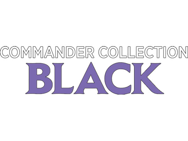 Commander Collection: Black