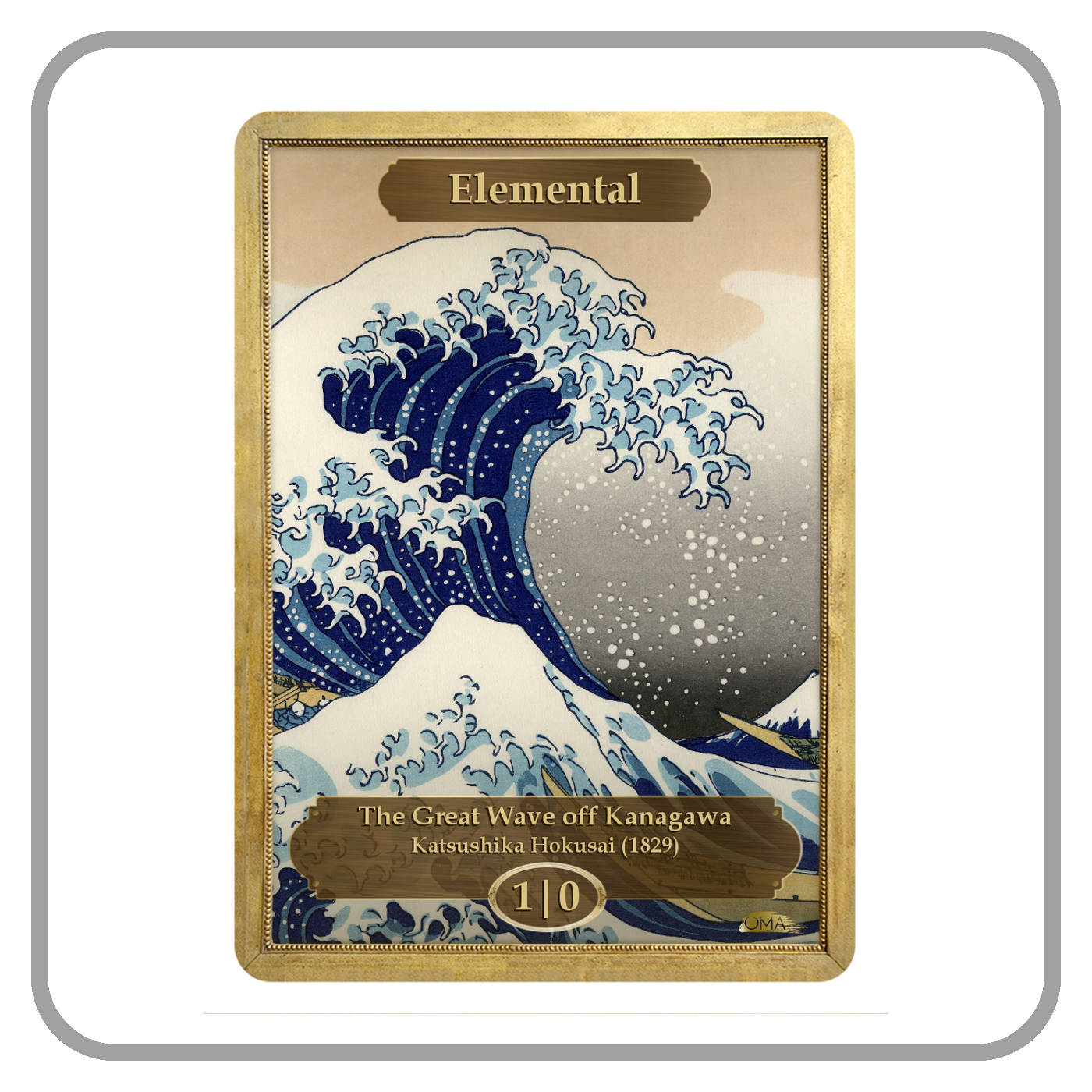Tokens & Counters - Original Magic Art
