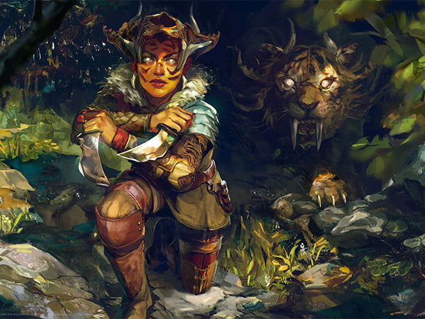 Evyn Fong - Original Magic Art