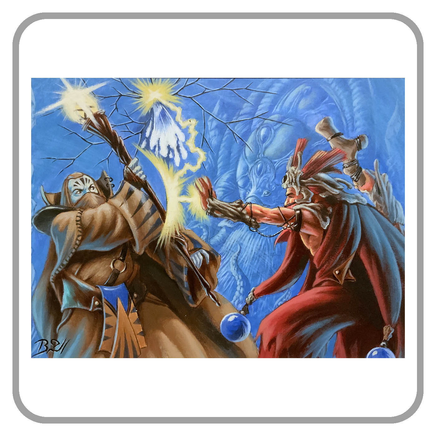 Original Magic Art Tagged "Kev Walker" Original Magic Art Tagged "Kev Walker"