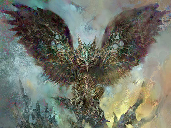 nils hamm mtg cards Briarhorn Print Nils Hamm Tagged "Bird" -