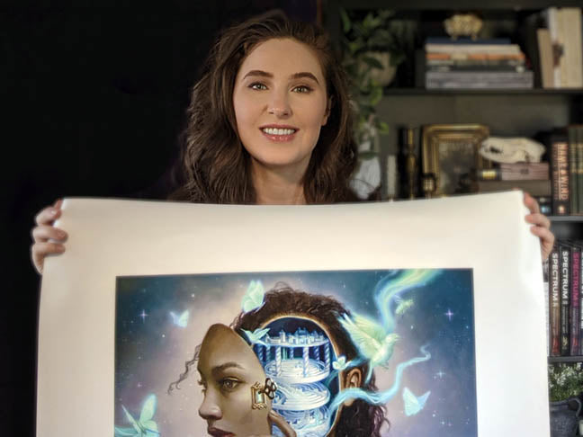 Limited Edition Canvas Prints