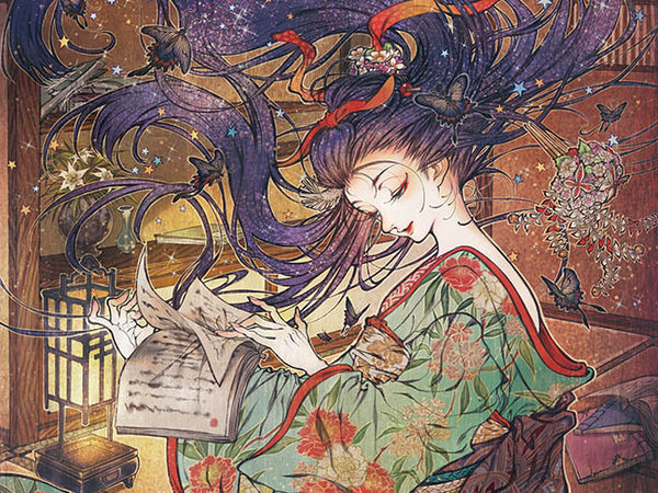 Yumeko - Original Magic Art