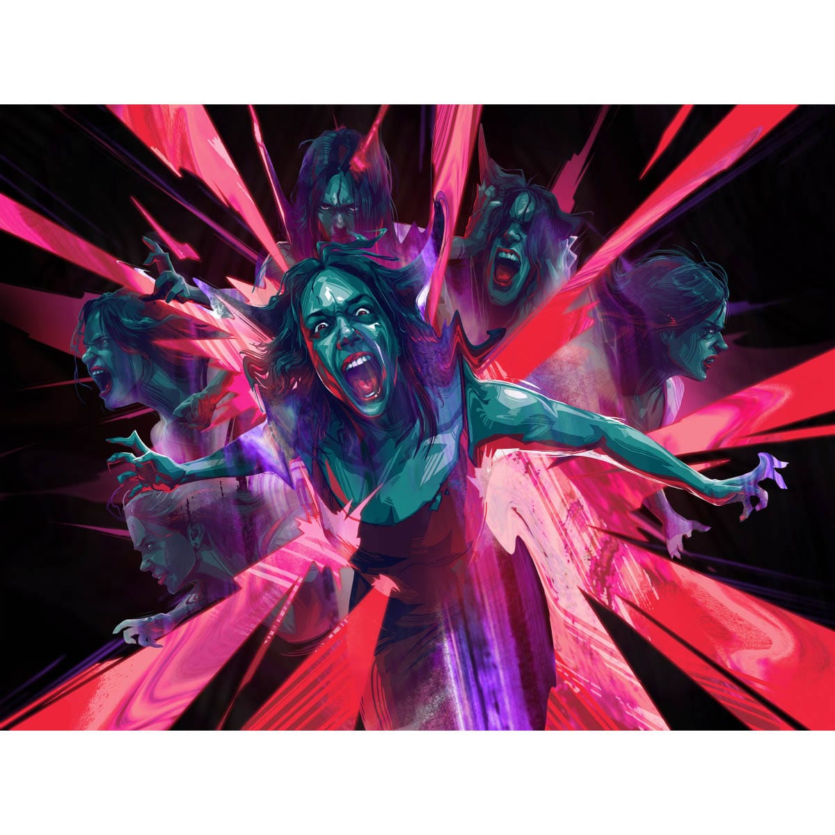 Waltz of Rage Print