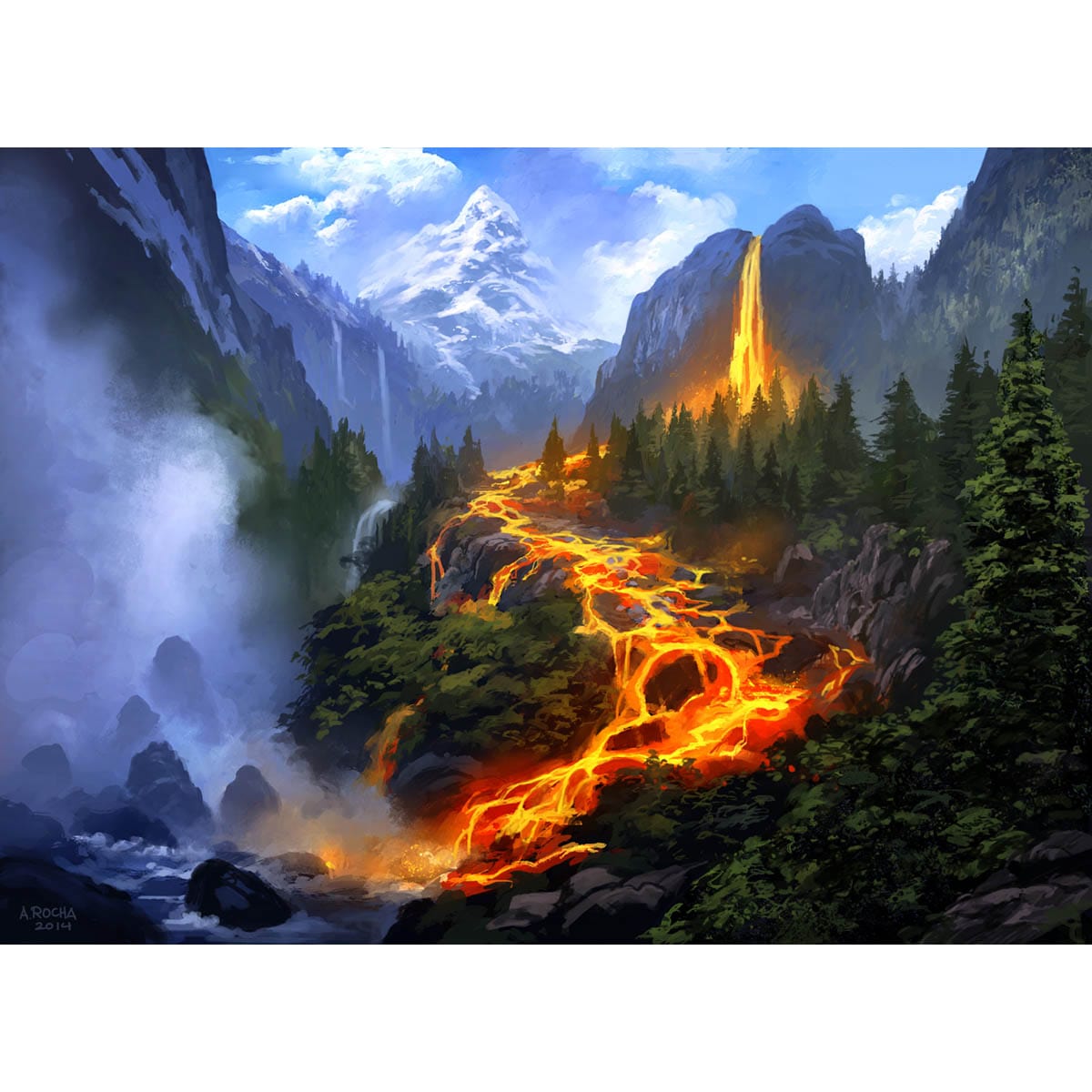 Evolving Wilds Print