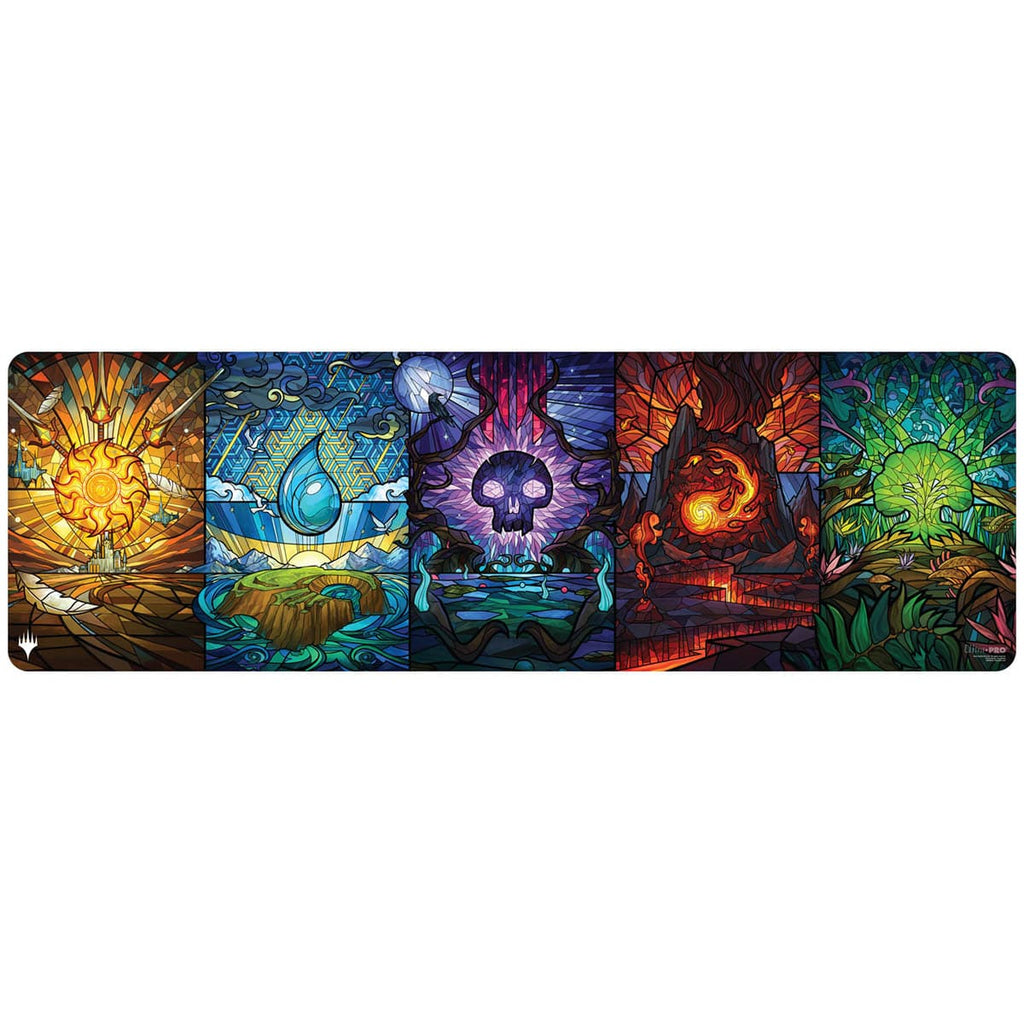 サプライ・アクセサリ・グッズ Dominaria United Stained Glass Playmat Dominaria United Stained Glass - Magali Villeneuve - Premium