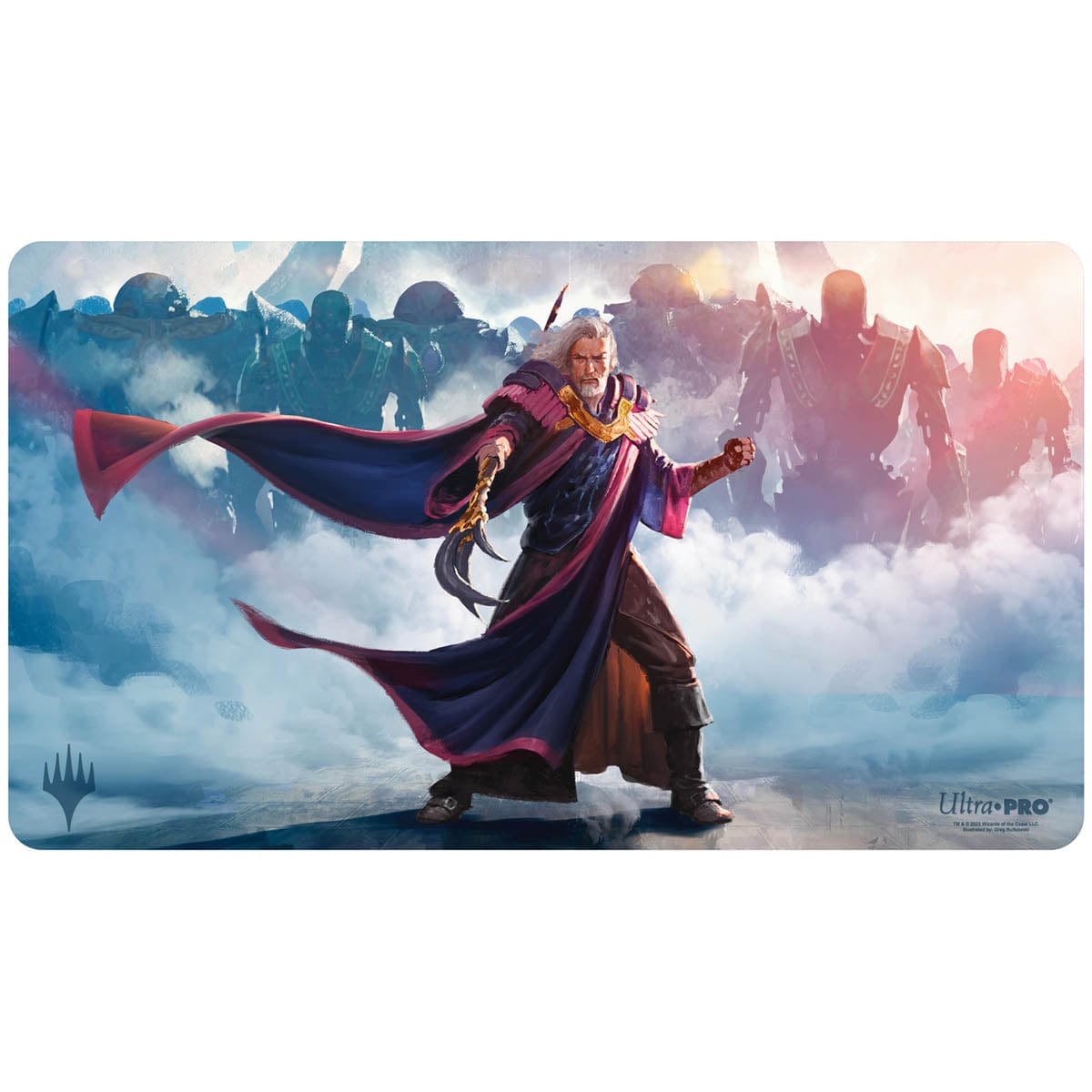 Urza, Lord High Artificer Playmat - Original Magic Art Urza, Lord High Artificer Playmat - Original Magic Art