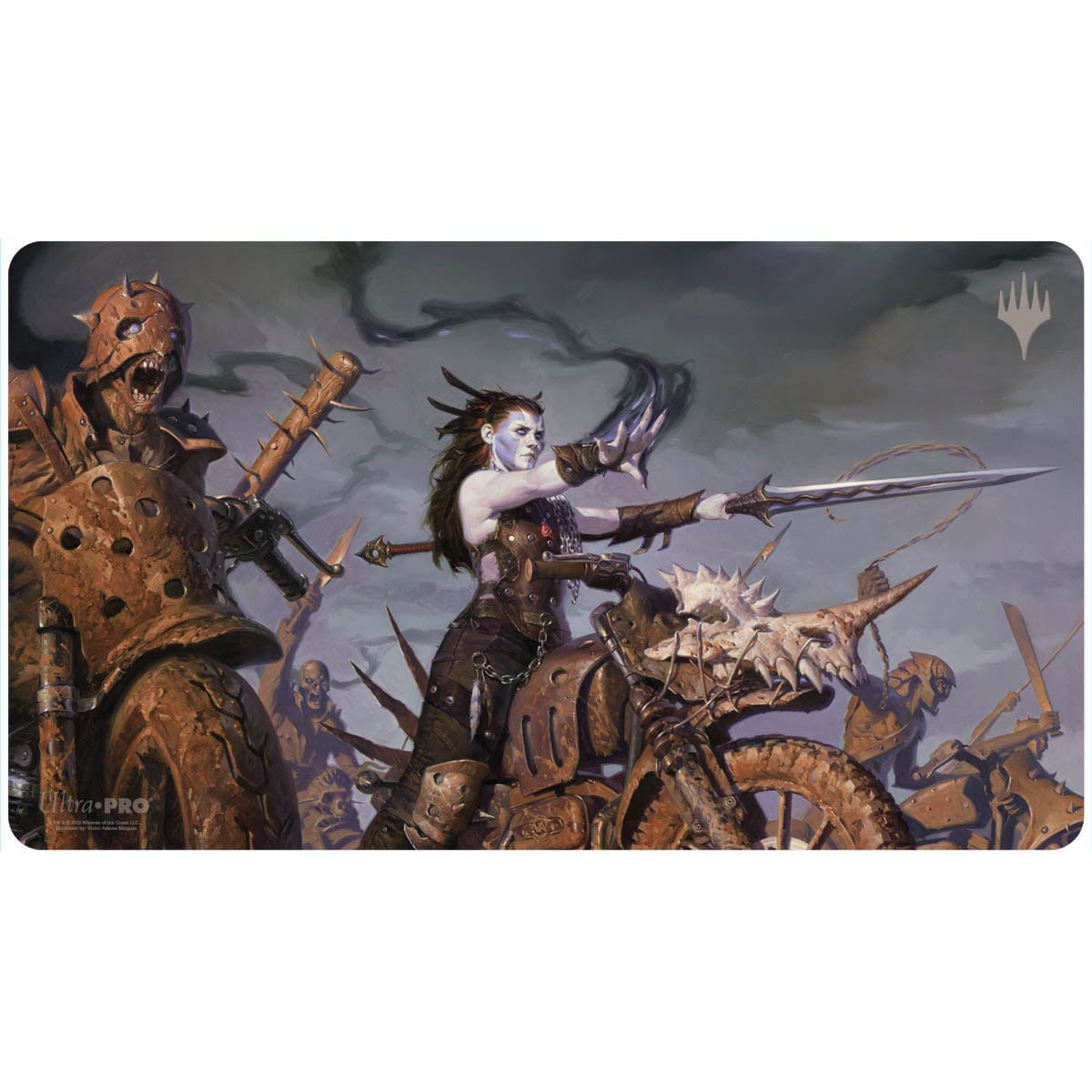 Lord of the Undead Playmat