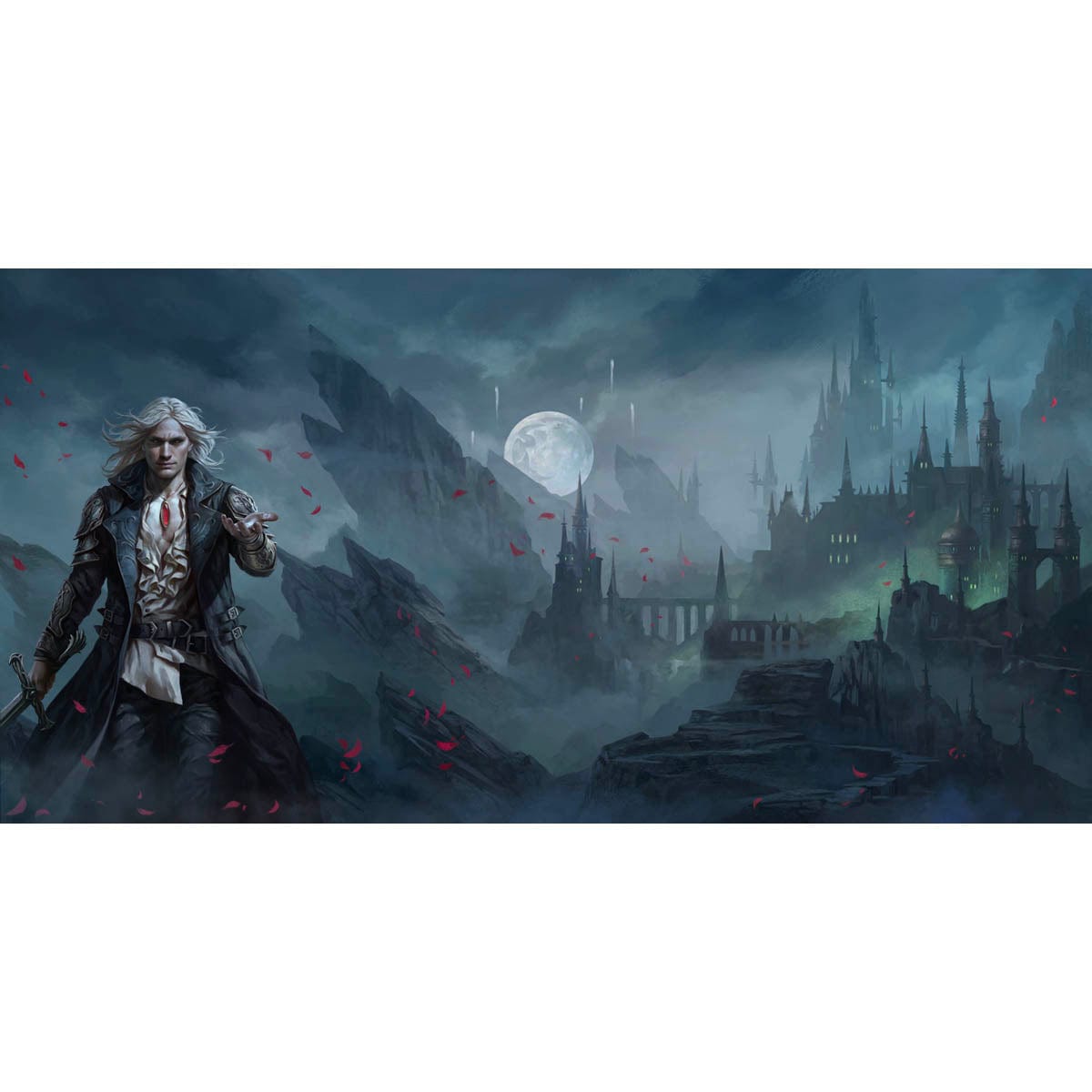 mtg crimson vow art cards Innistrad: Crimson Vow Box Art Print