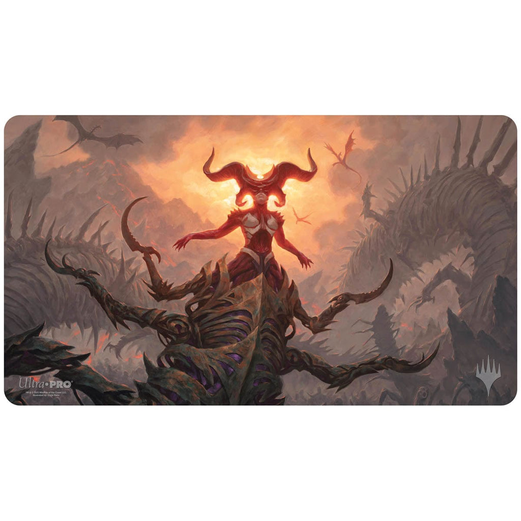 Sheoldred, the Apocalypse Playmat - Original Magic Art