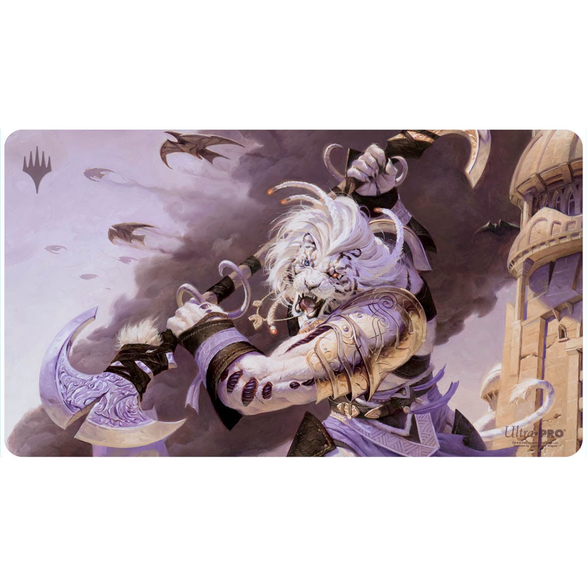 mtg card art playmats Amazon.com: Ultra PRO - Tarkir Dragonstorm Narset, Jeskai Waymaster Playmat for Magic: The Gathering
