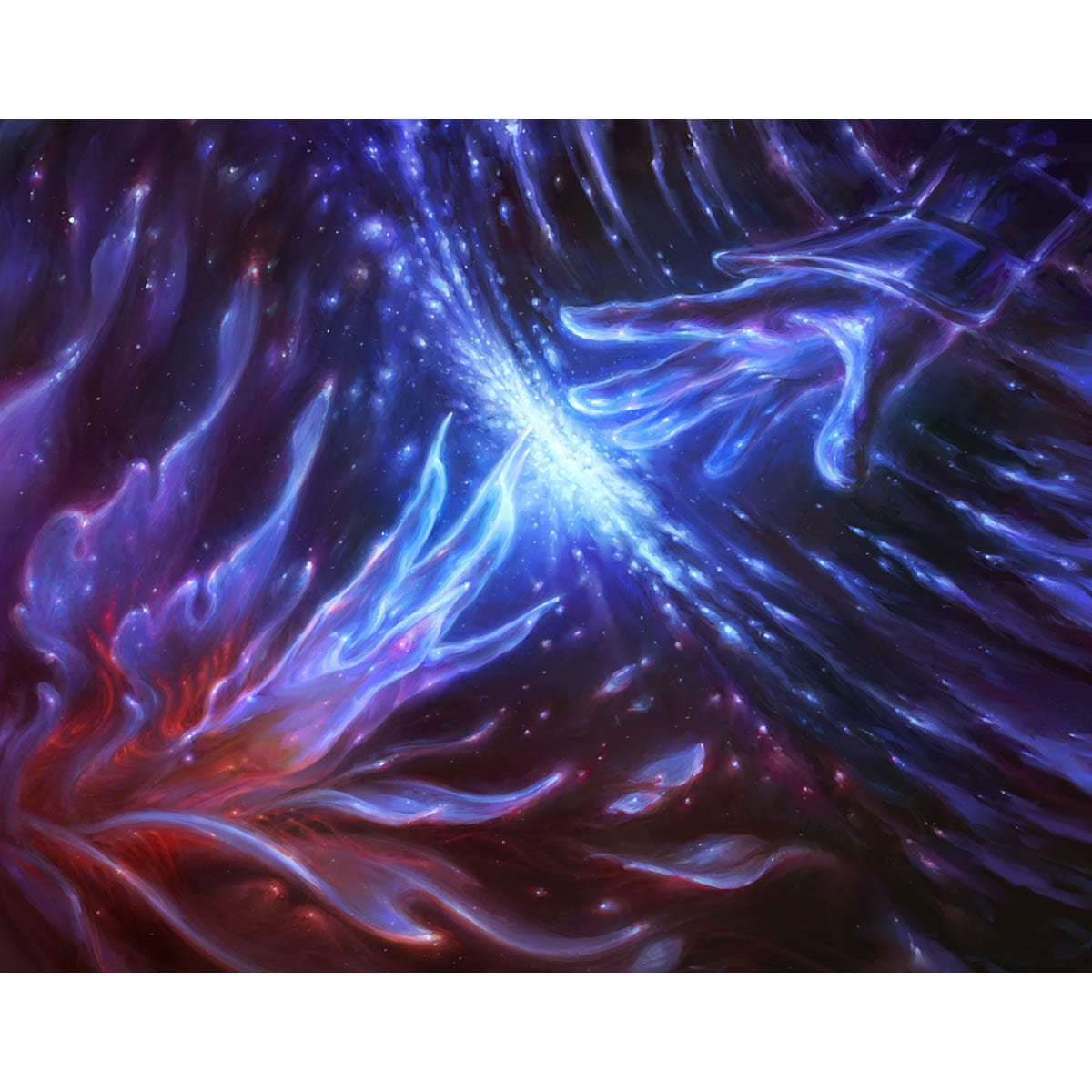 Transcendent Message Print