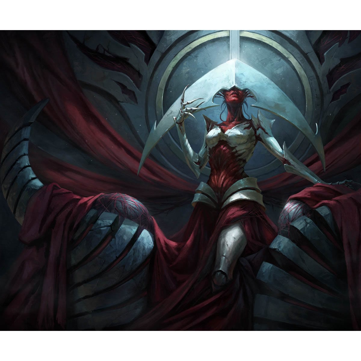 Phyrexia: All Will Be One Box Art Print Phyrexia: All Will Be One Box Art Print