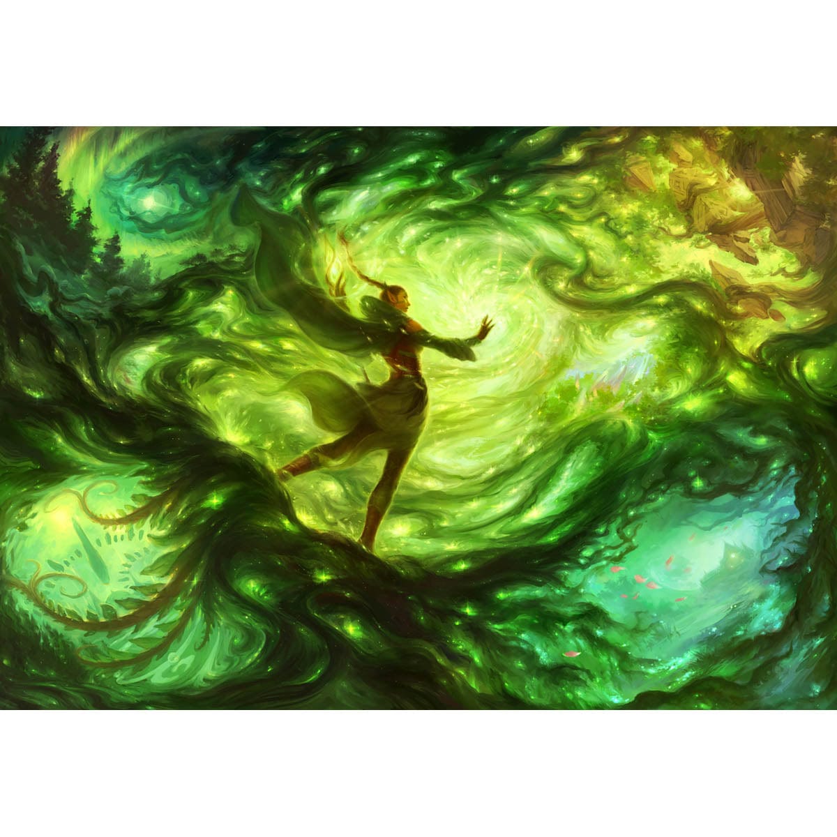 Path of the Animist Print