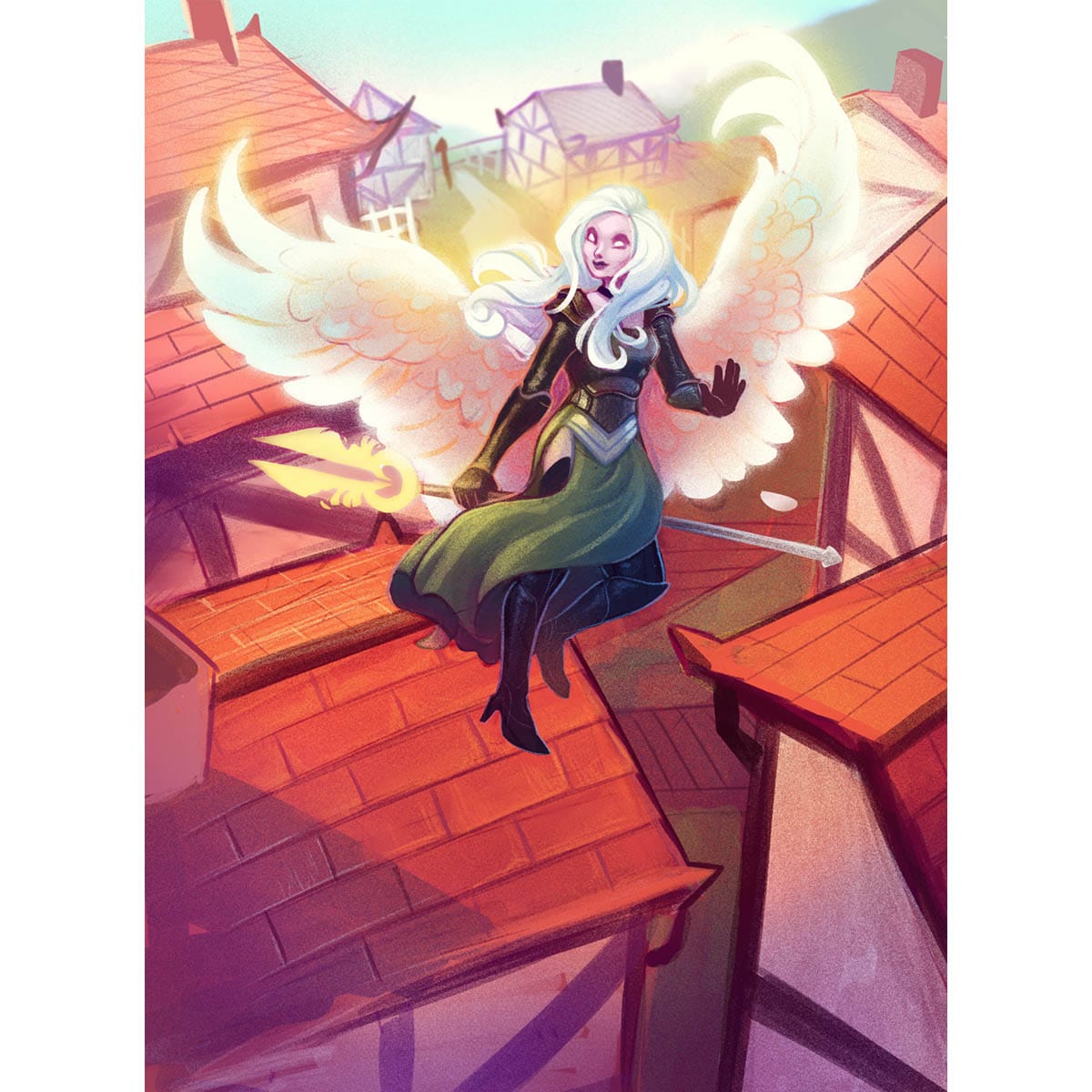 Archangel Avacyn Print