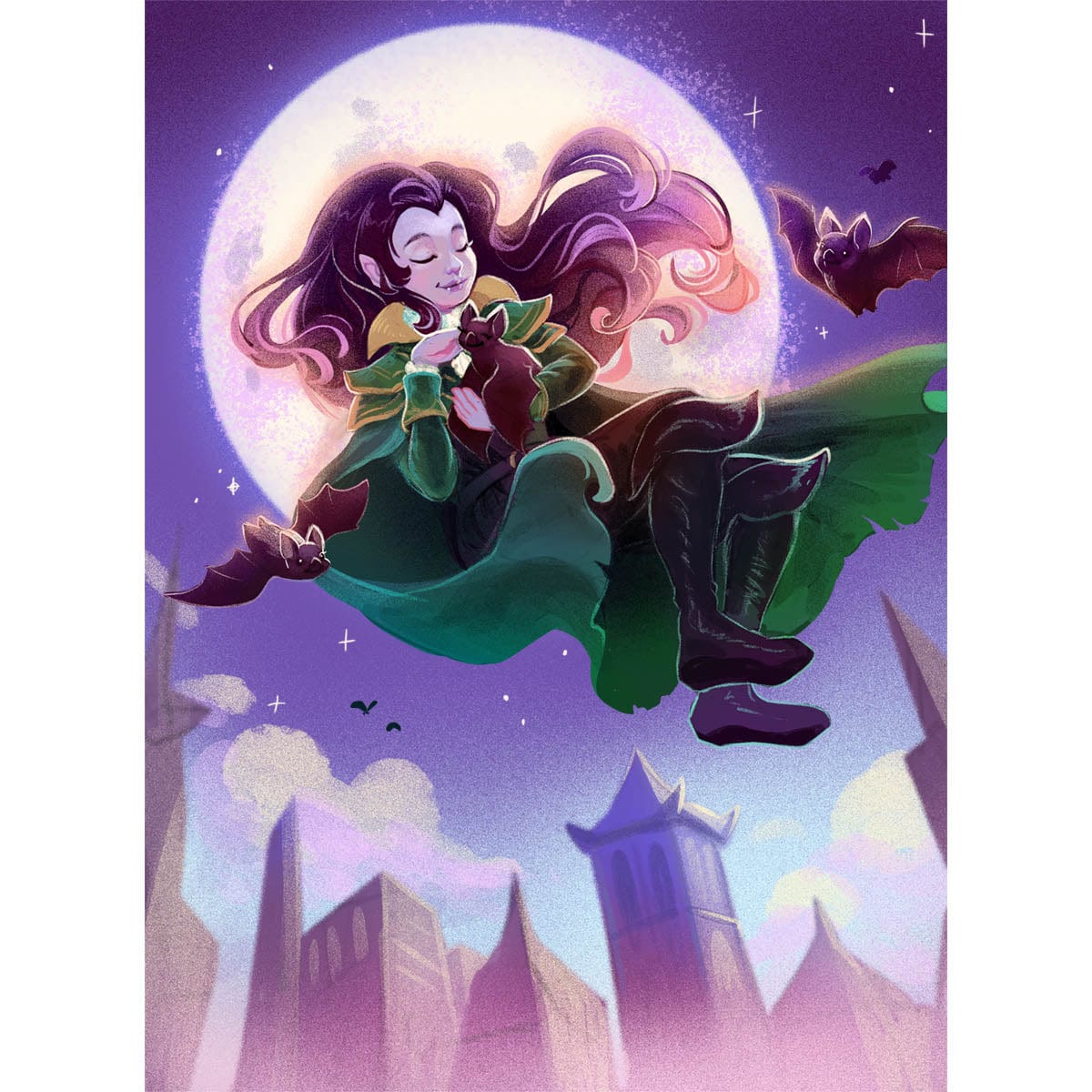 Bloodline Keeper Print