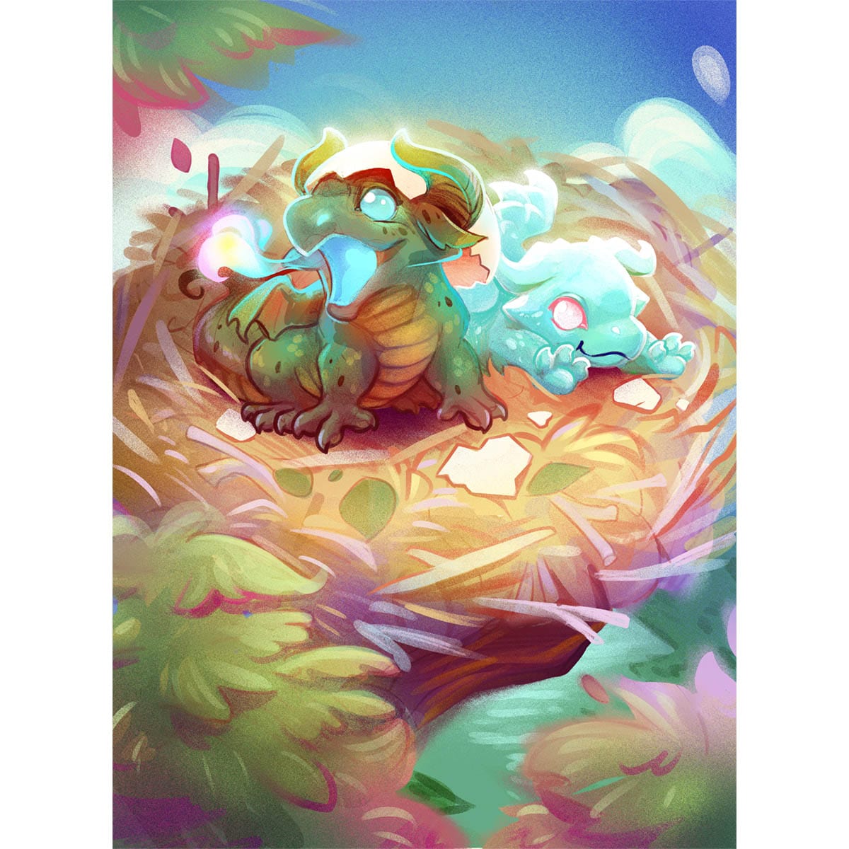 Nicol Bolas, the Ravager Print