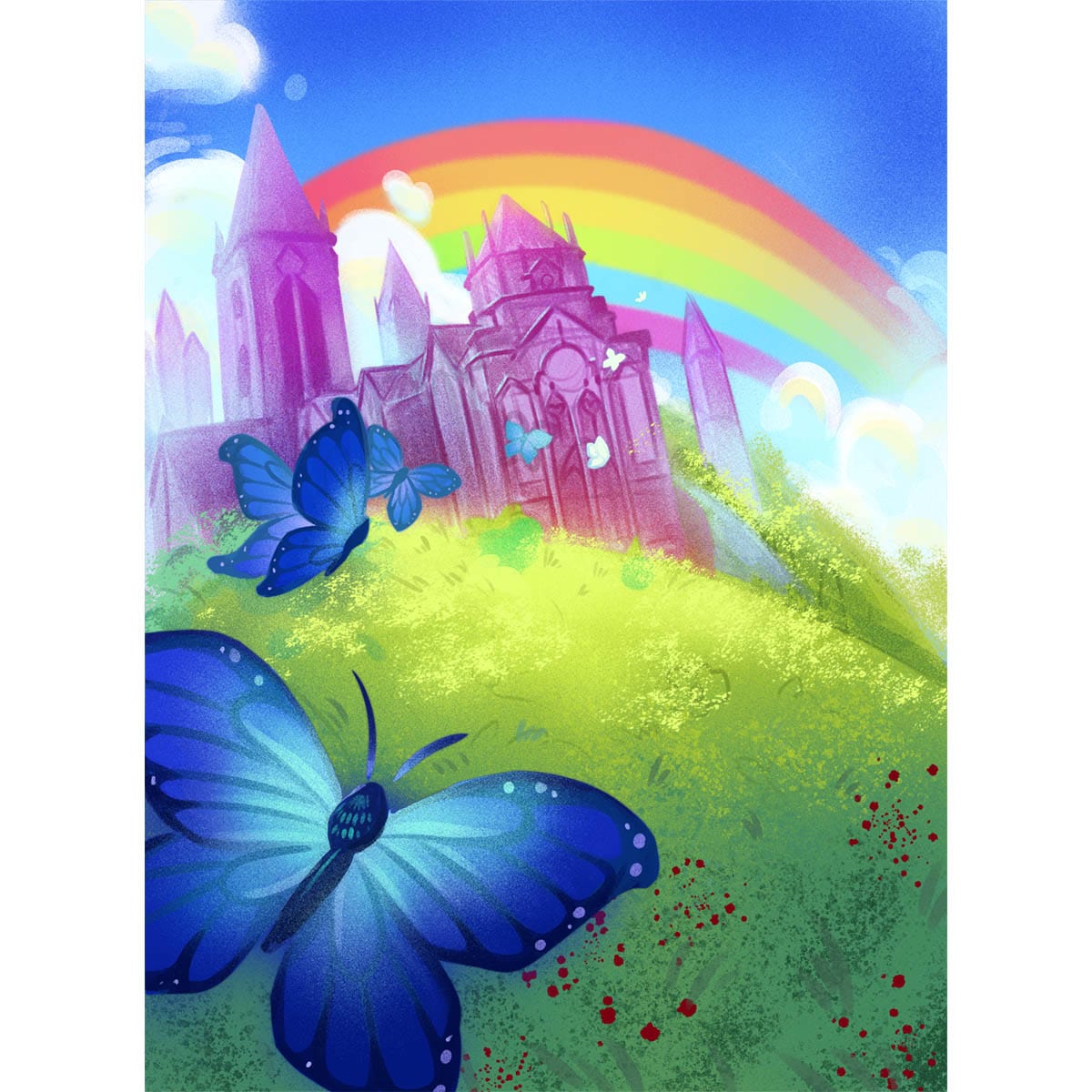 Westvale Abbey Print