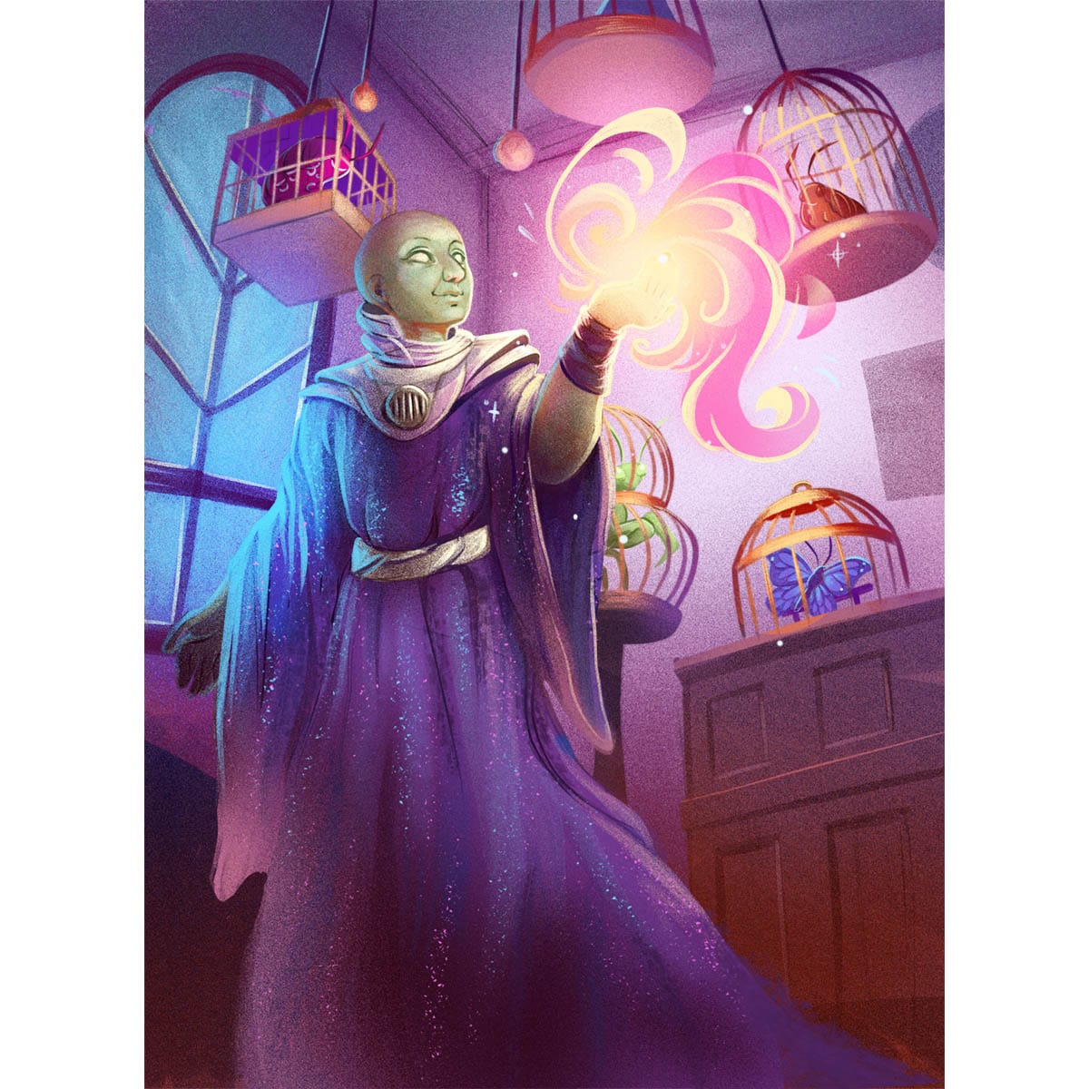Delver of Secrets Print