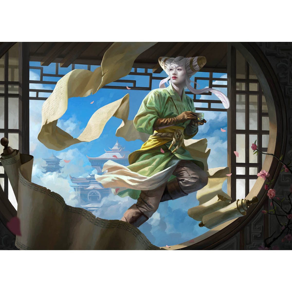 Tamiyo, Inquisitive Student Print