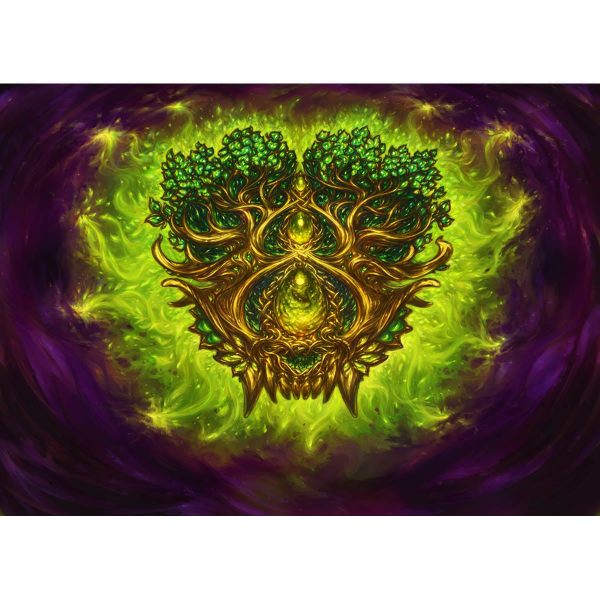 Archdruid's Charm Print