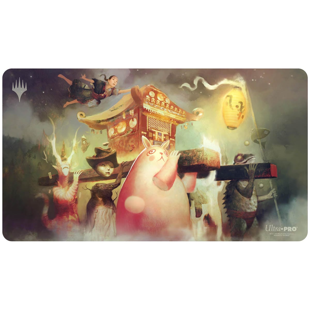 March of Otherworldly Light Playmat (Limited Edition)