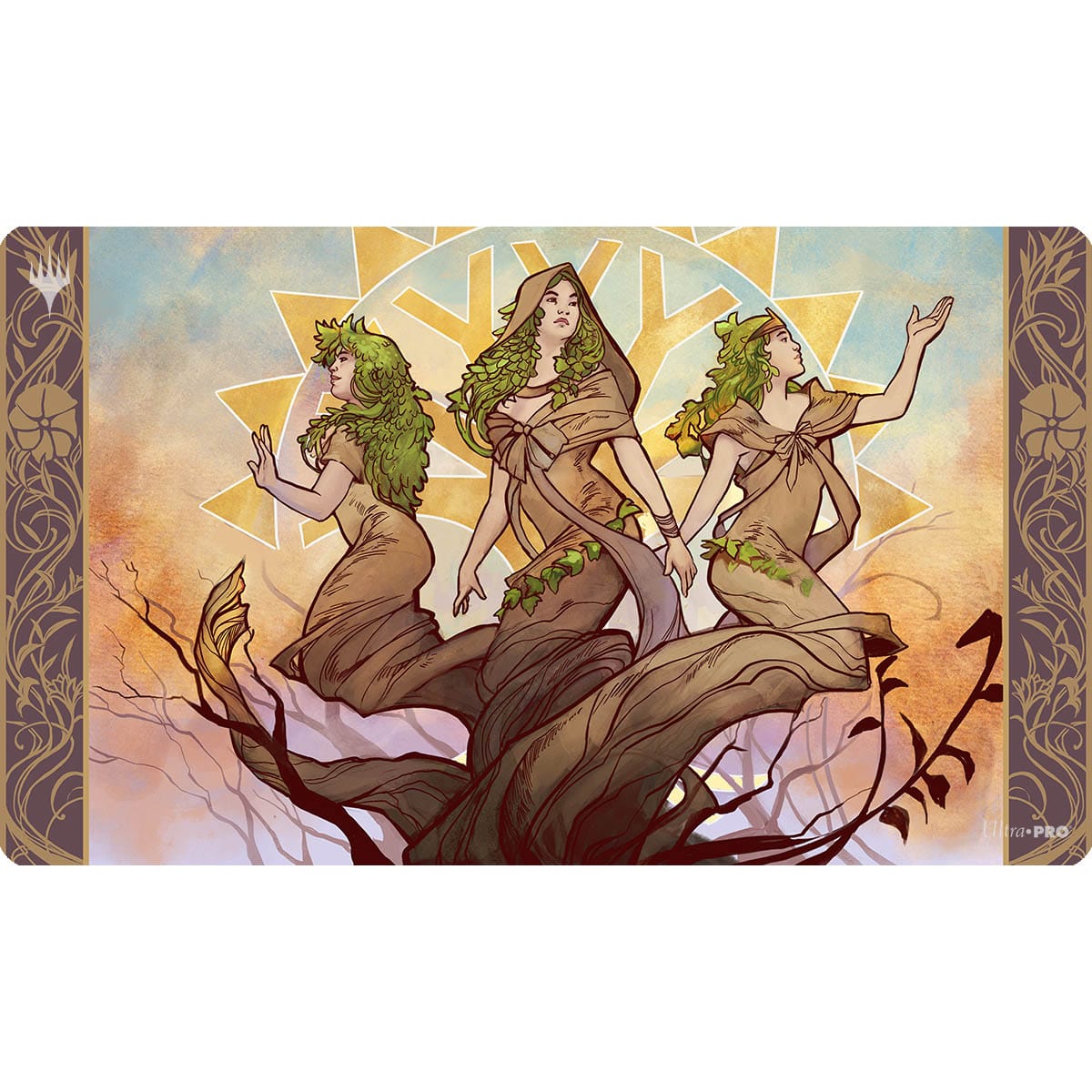 Trostani, Three Whispers Playmat