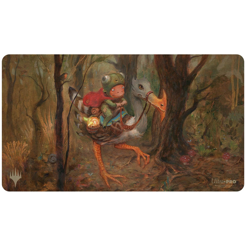 Tireless Tracker Playmat - Original Magic Art