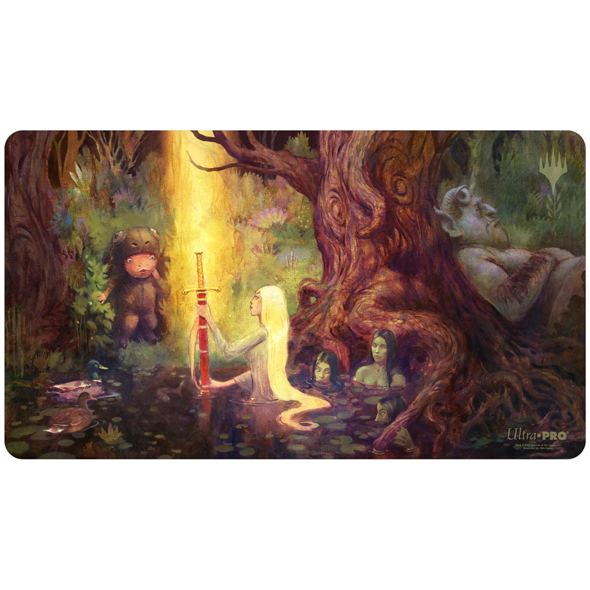 Sword of Truth and Justice Playmat