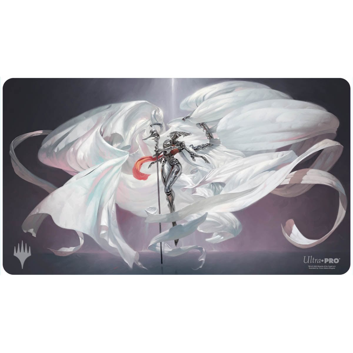 Platinum Angel Playmat (Extended Art)