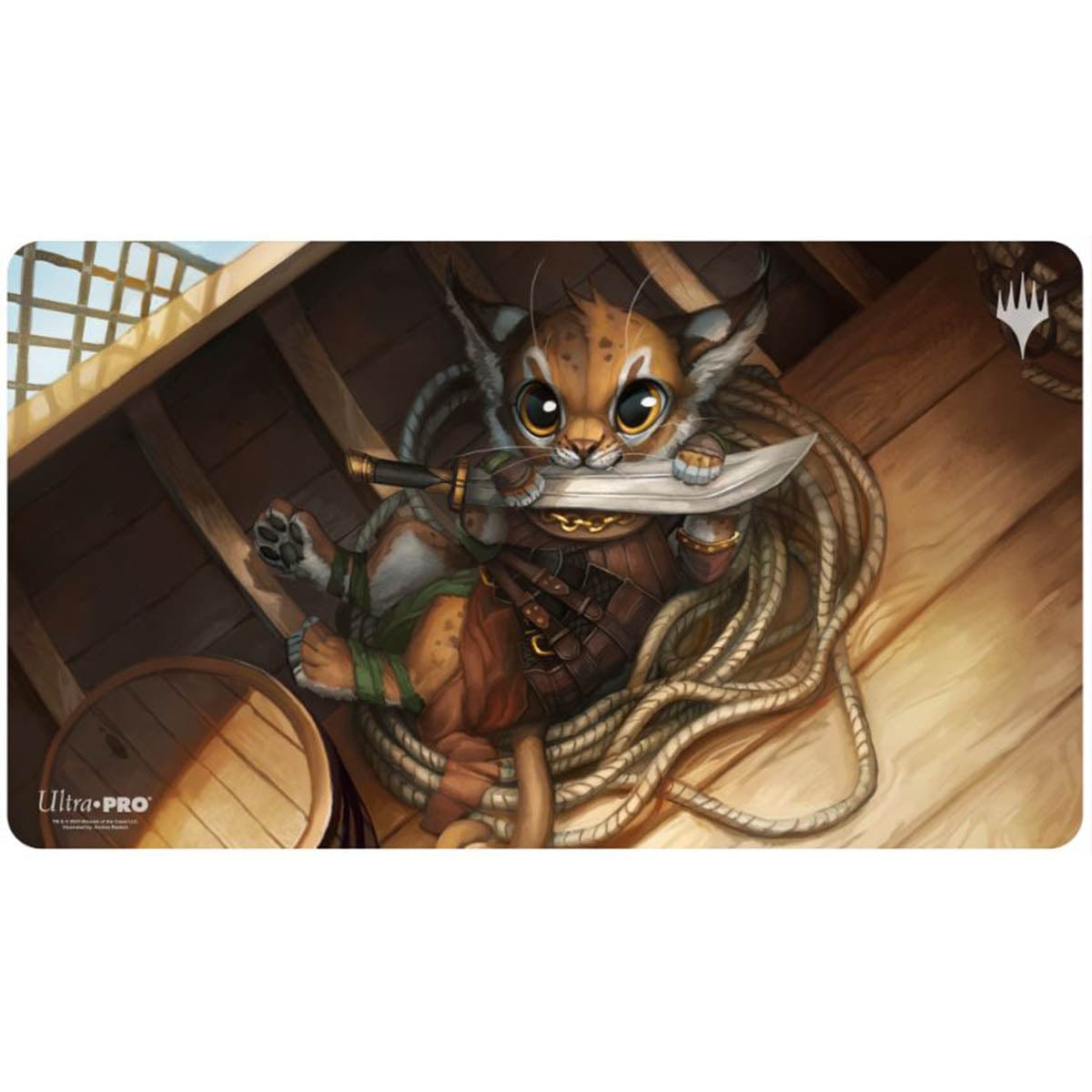 Andrea Radeck Tagged "Legendary Creature" - Original Magic Art Andrea Radeck Tagged "Legendary Creature" - Original Magic Art