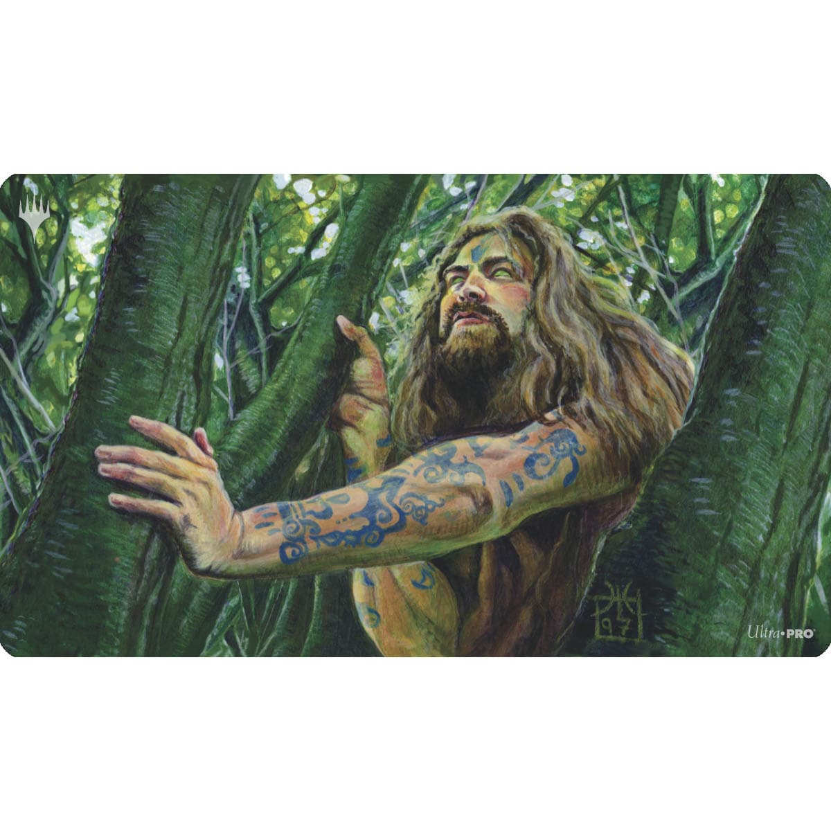 Hermit Druid Playmat