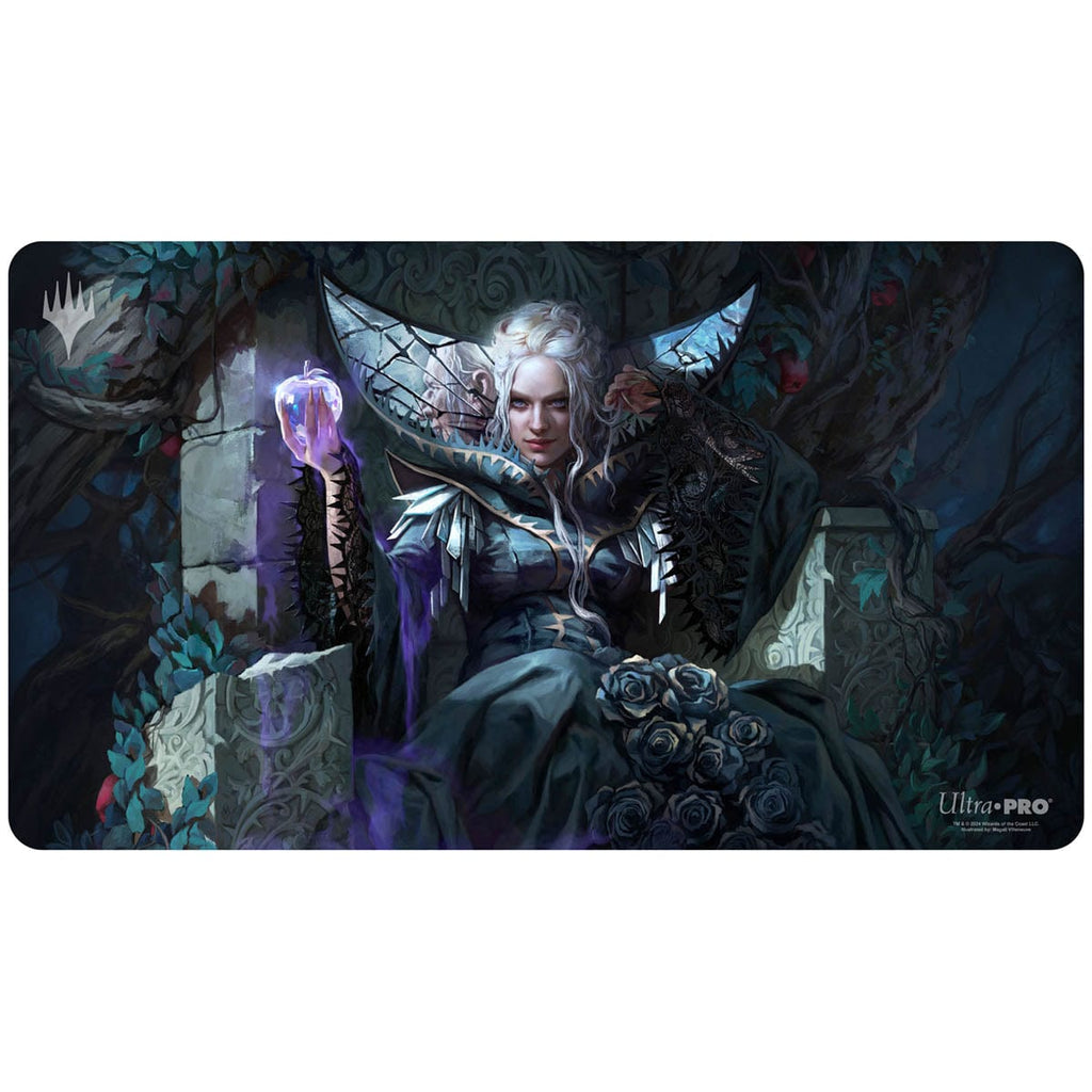 MTG 魔法の林檎のエリエット　プレイマット　シリアル・サイン入り Eriette of the Charmed Apple Playmat (Limited Edition) - Original