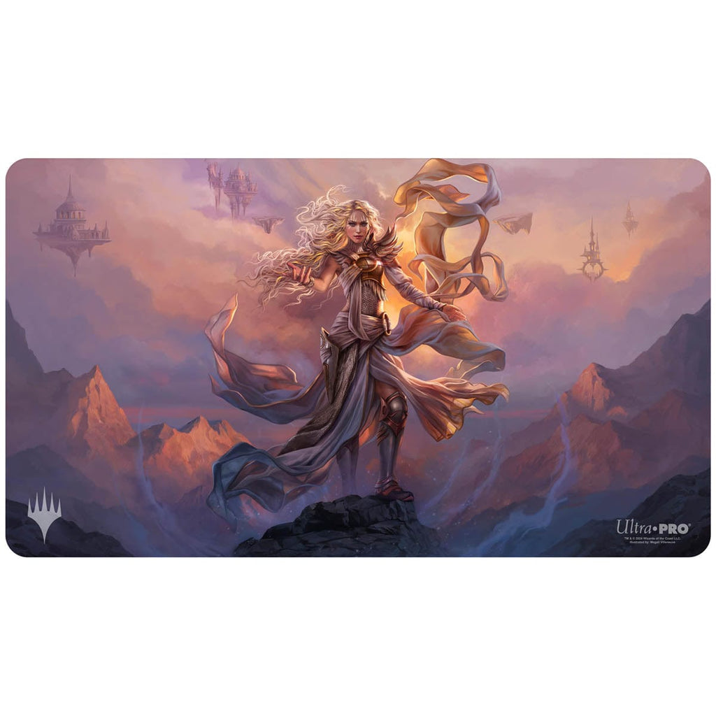 Serra the Benevolent Playmat - Original Magic Art