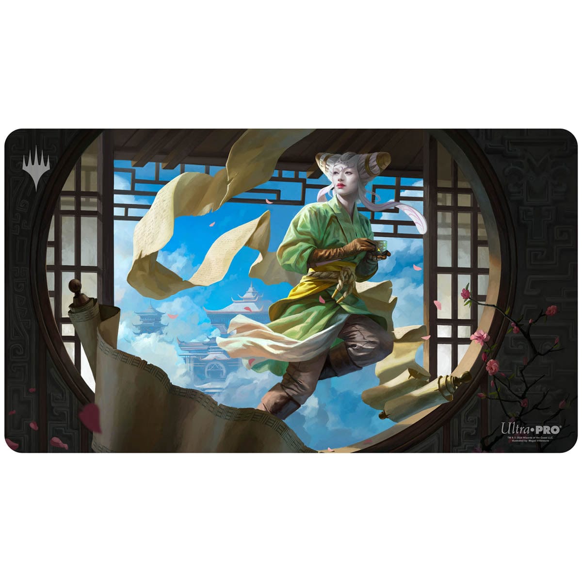 Double-Sided Tamiyo, Inquisitive Student / Tamiyo, Seasoned Scholar Playmat (Limited Edition)