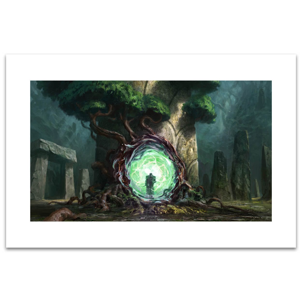 The Great Henge Print (Limited Edition)