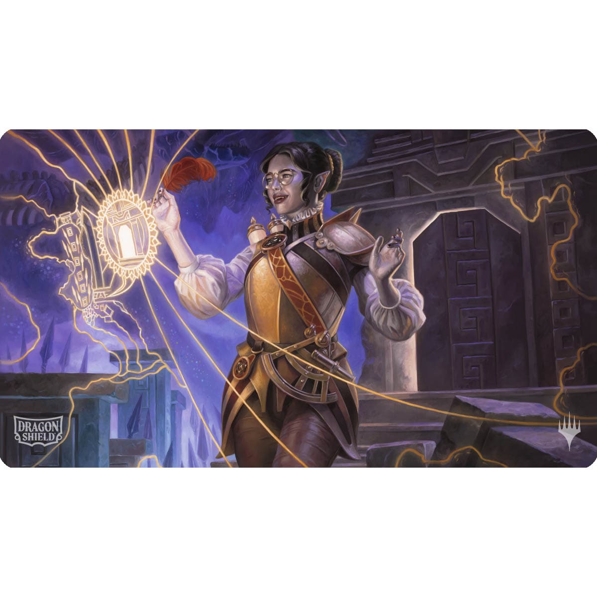 Amalia Benavides Aguirre Playmat