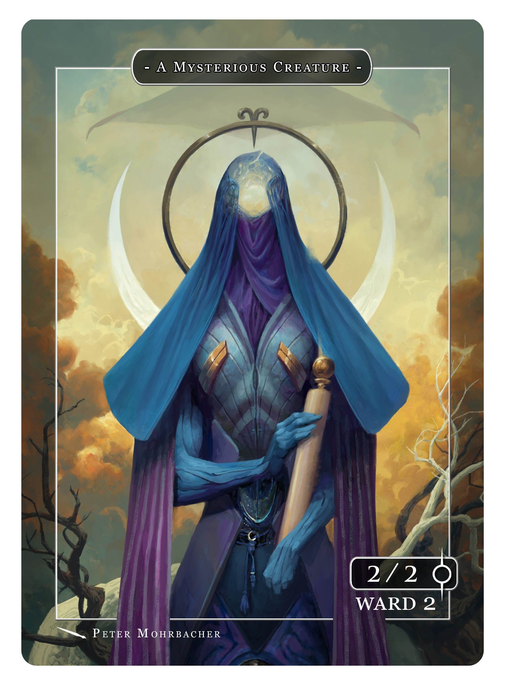 Magic Artist Tokens - Original Magic Art
