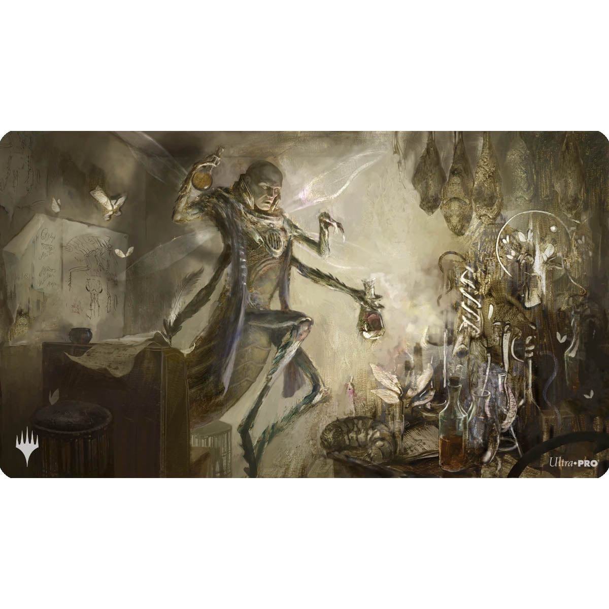 Double-Sided Aberrant Researcher / Perfected Form Playmat (Limited Edition)