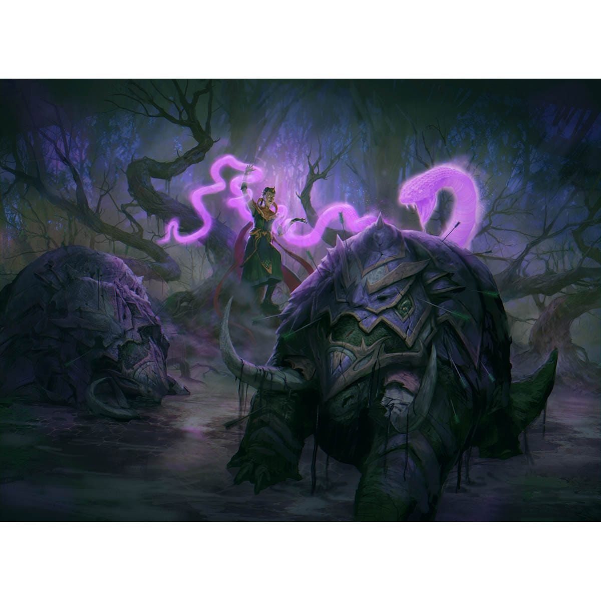 Afterlife from the Loam Print