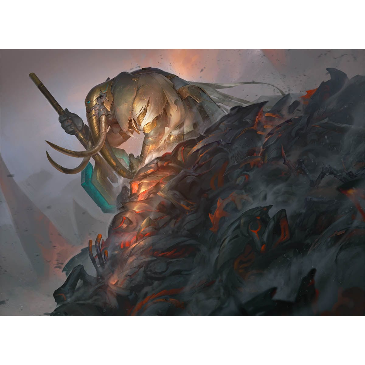 Against All Odds Print