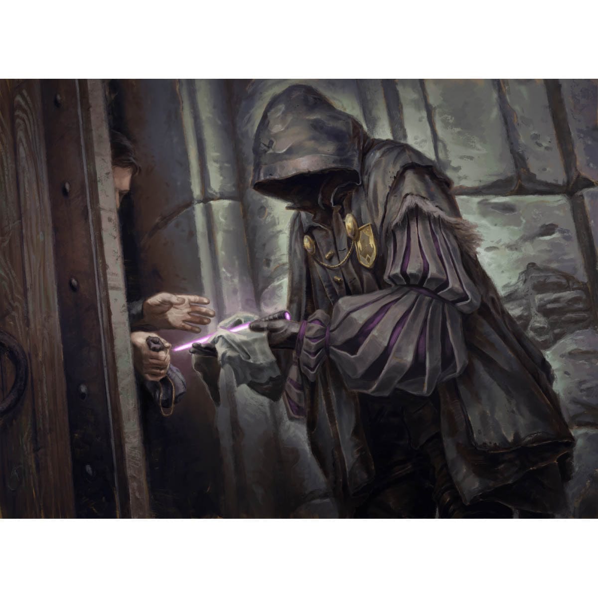 Agent of the Iron Throne Print