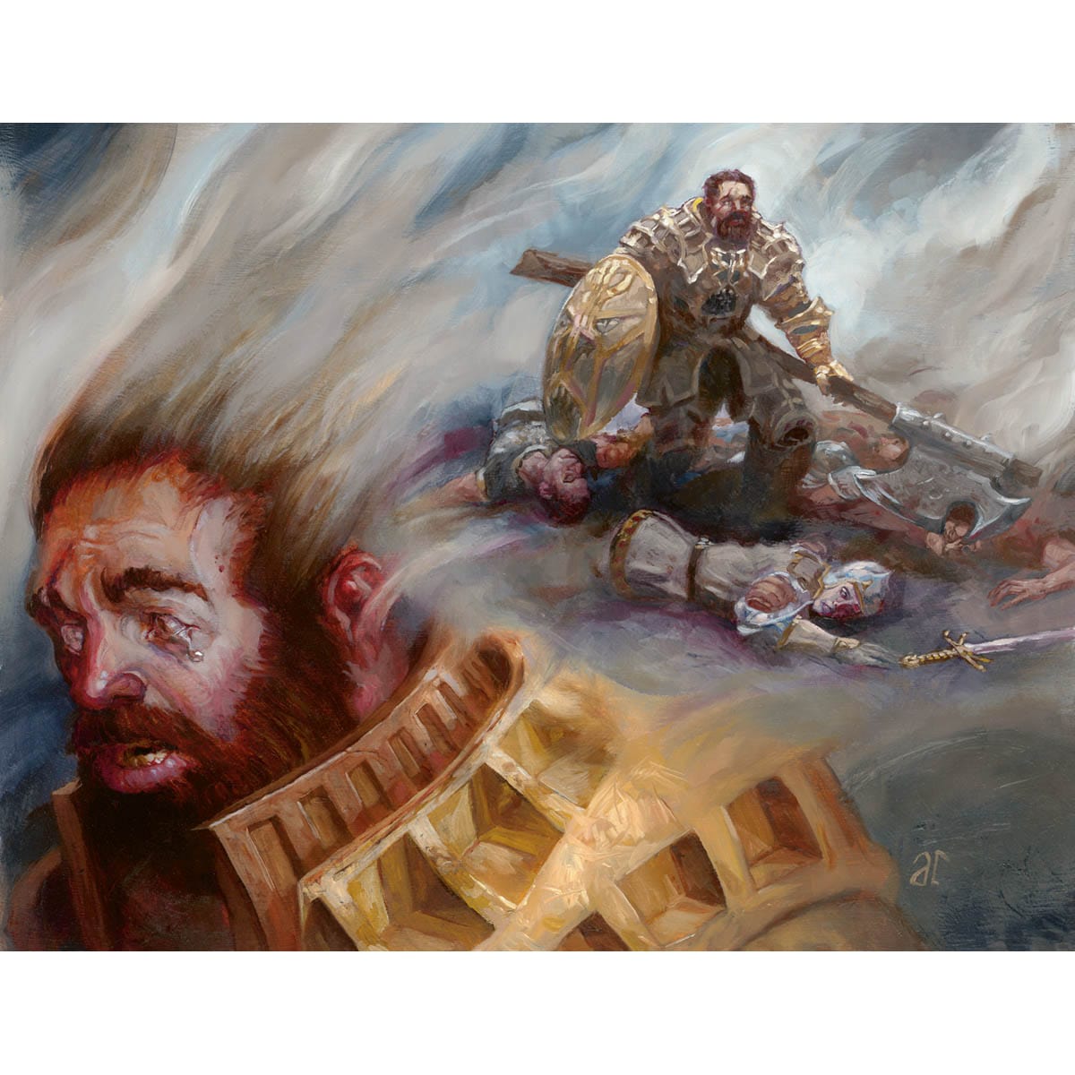 Agonizing Memories Print