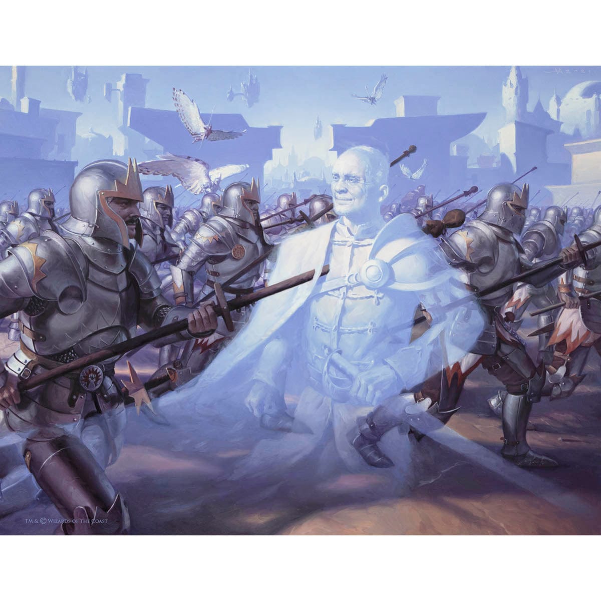 Agrus Kos, Eternal Soldier Print