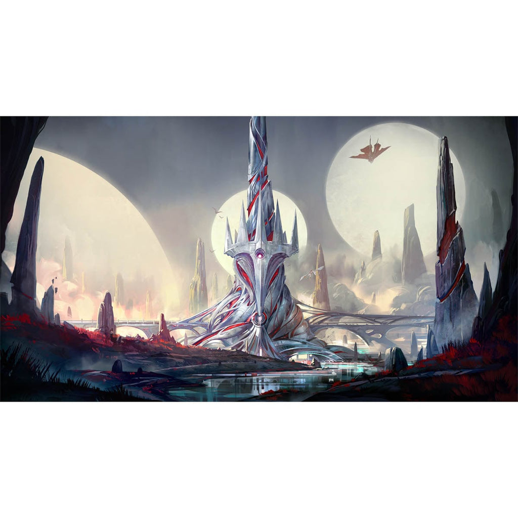 Phyrexia: All Will Be One WPN Art Print - Original Magic Art Phyrexia: All Will Be One WPN Art Print - Original Magic Art