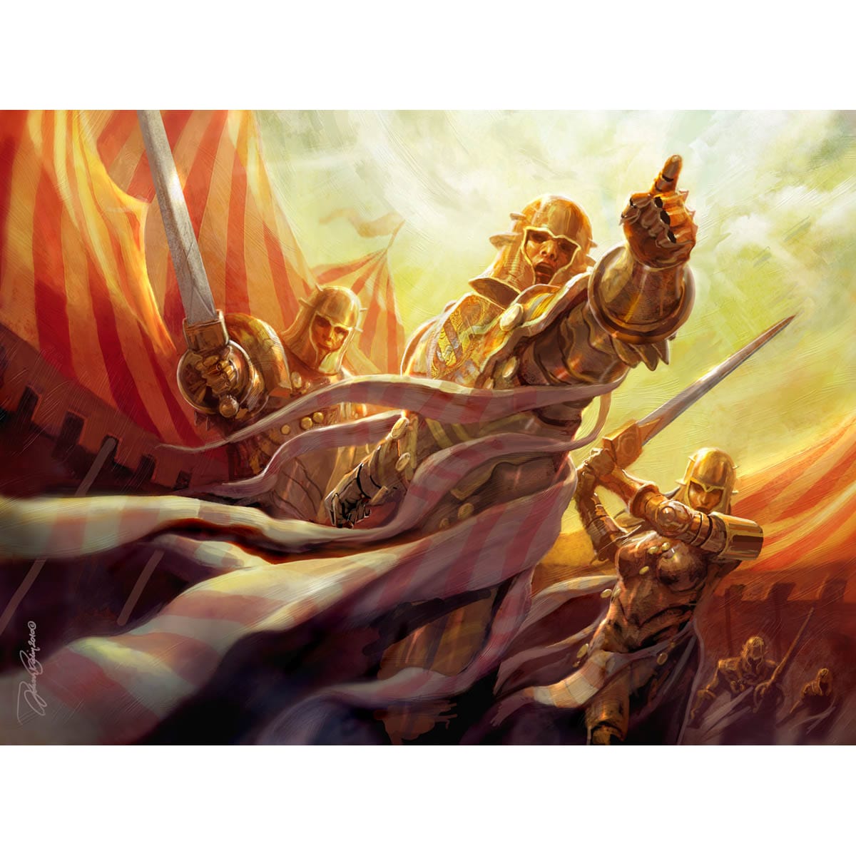 Alliance of Arms Print