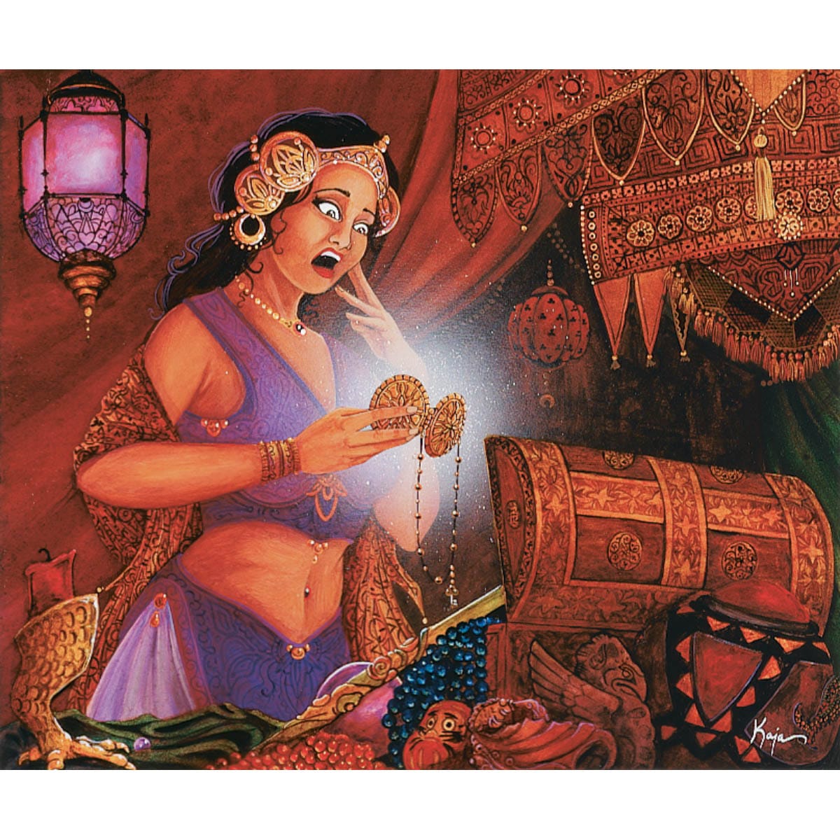 Amulet of Unmaking Print