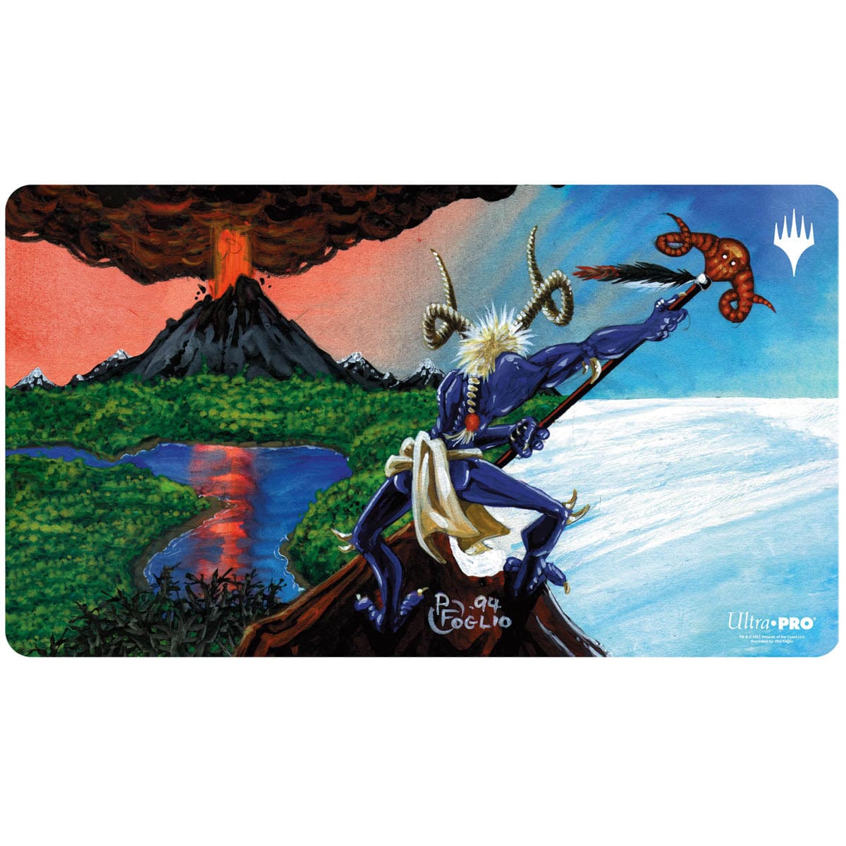 mtg card art playmats Anarchy Playmat