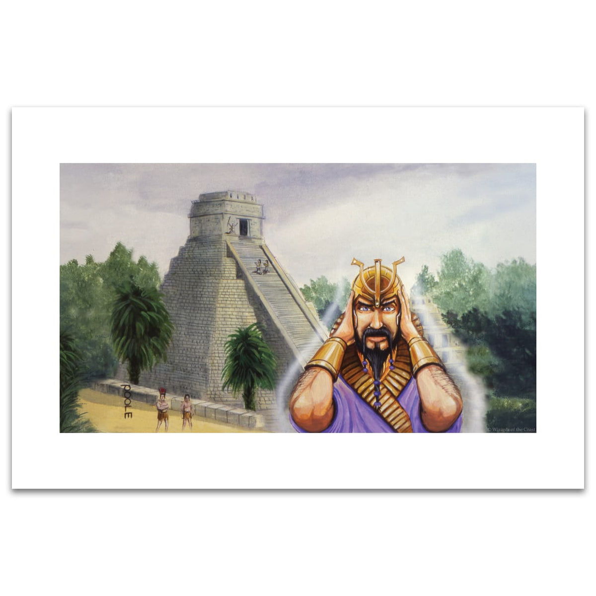 Ancestral Recall Print (Limited Edition)
